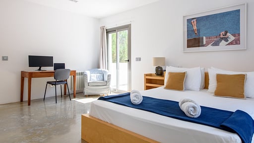 Villa La Fabrica Schlafzimmer 2
