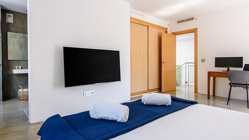 Villa La Fabrica Schlafzimmer 2