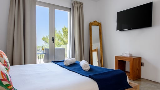 Villa La Fabrica Schlafzimmer 1