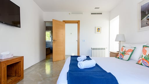 Villa La Fabrica Schlafzimmer 1