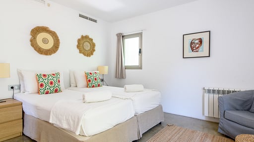 Villa La Fabrica Schlafzimmer 6