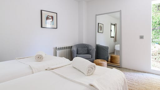 Villa La Fabrica Schlafzimmer 6