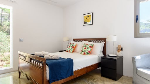 Villa La Fabrica Schlafzimmer 3