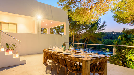 Villa La Fabrica Terrasse/Veranda
