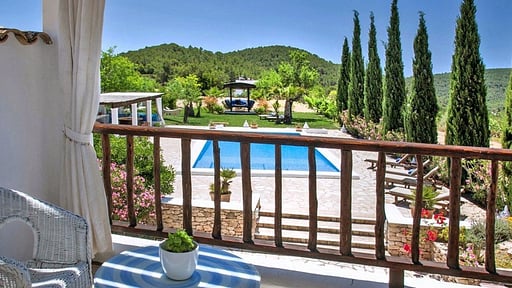 La Finca De Piedra Terrace/Veranda