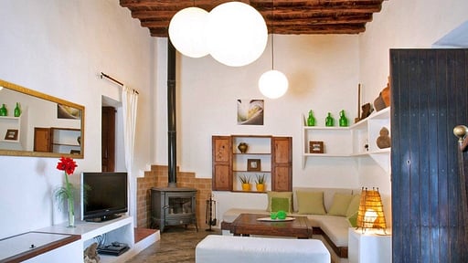La Finca De Piedra Living room