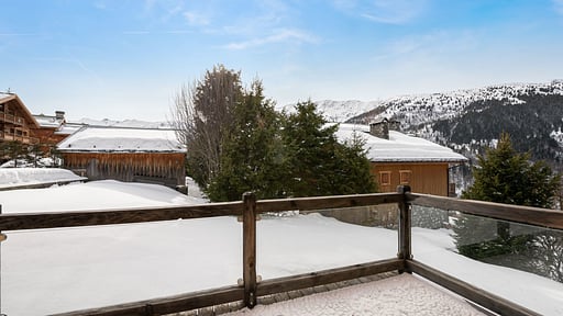 Chalet La grange a Gege Terrace/Veranda