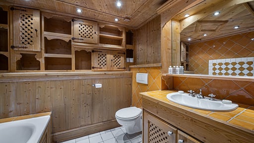 Chalet La grange a Gege Bedroom 3