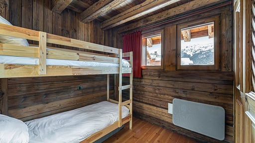Chalet La grange a Gege Bedroom 4