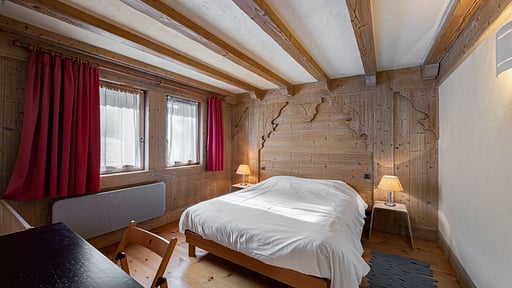 Chalet La grange a Gege Bedroom 2