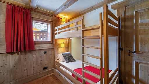 Chalet La grange a Gege Bedroom 5