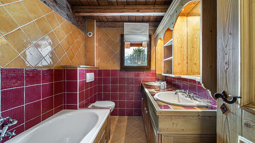 Chalet La grange a Gege Bedroom 1