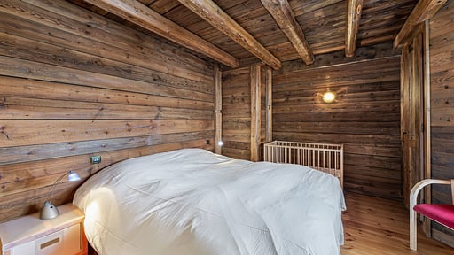 Chalet La grange a Gege Bedroom 3
