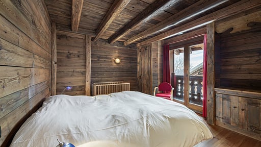 Chalet La grange a Gege Bedroom 3