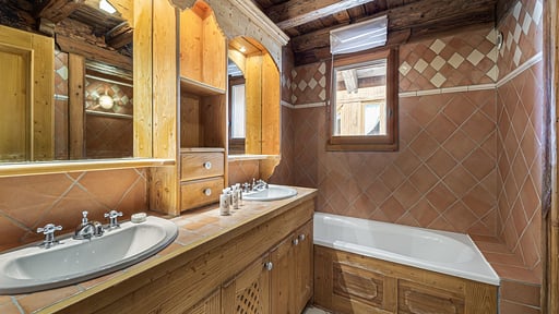 Chalet La grange a Gege Bedroom 3