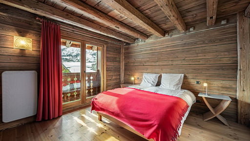 Chalet La grange a Gege Bedroom 1