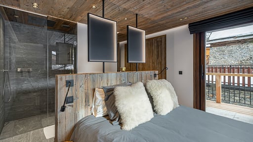Chalet La Grange Martinel Bedroom 4
