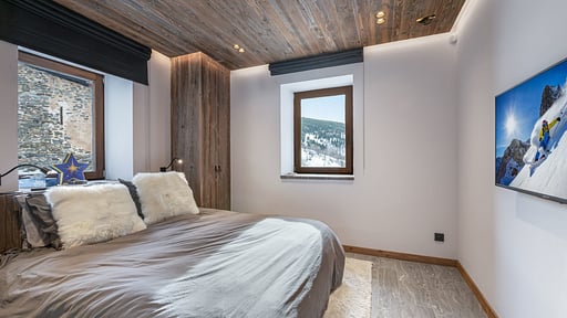 Chalet La Grange Martinel Bedroom 1