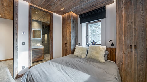 Chalet La Grange Martinel Bedroom 1