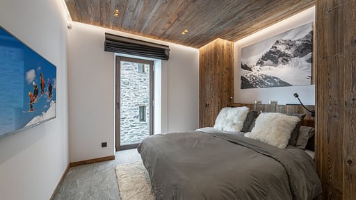 Chalet La Grange Martinel Bedroom 2