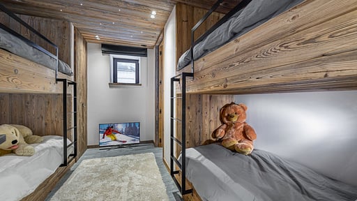 Chalet La Grange Martinel Bedroom 3