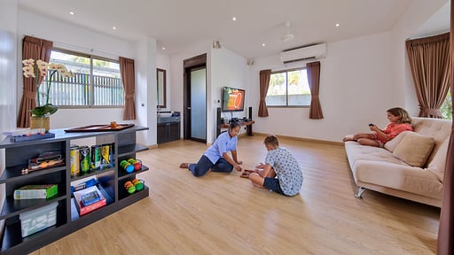 La Lagune Villa Villa staff