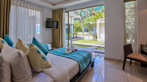 La Lagune Villa Bedroom 4