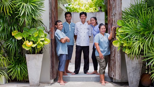 La Lagune Villa Villa staff