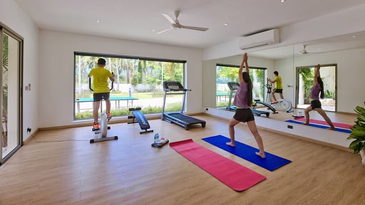 La Lagune Villa Gym