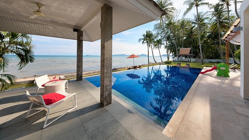 La Lagune Villa Swimming pool