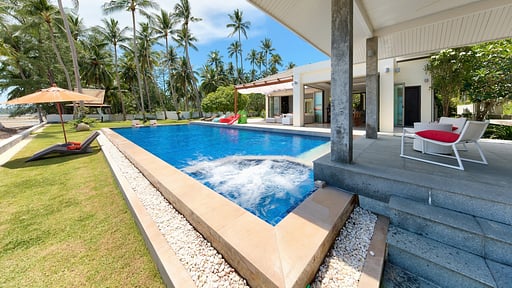 La Lagune Villa Swimming pool