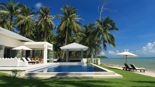 La Lagune Villa Swimming pool