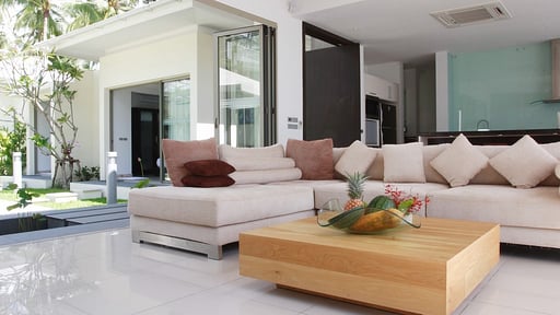 La Lagune Villa Living room