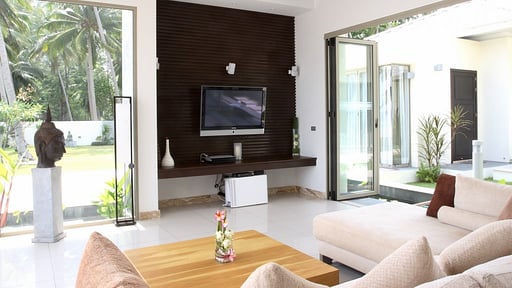 La Lagune Villa Living room