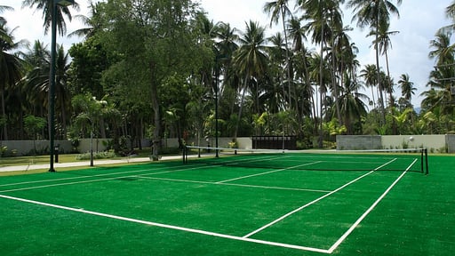 La Lagune Villa Tennis court