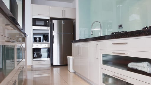 La Lagune Villa Kitchen