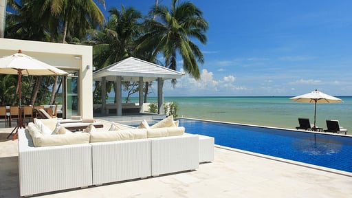 La Lagune Villa Swimming pool