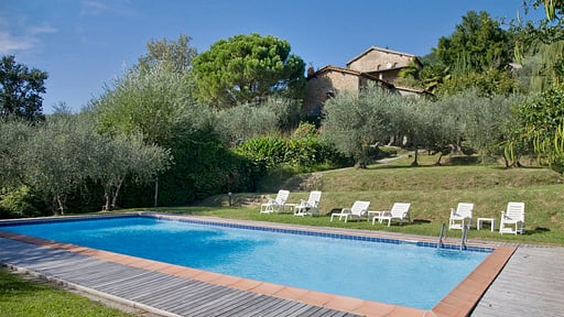 Villa La Loggia 9 Zwembad