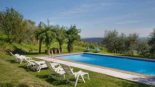 Villa La Loggia 9 Zwembad