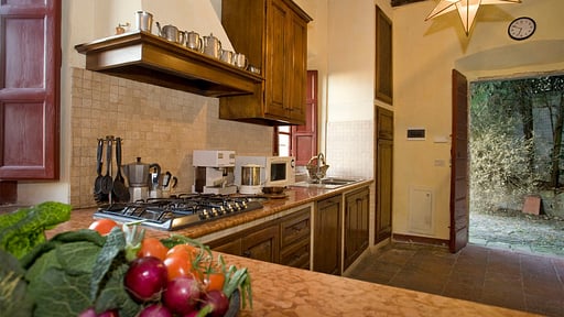 Villa La Loggia 9 Kitchen
