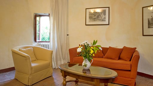 Villa La Loggia 9 Woonkamer 2