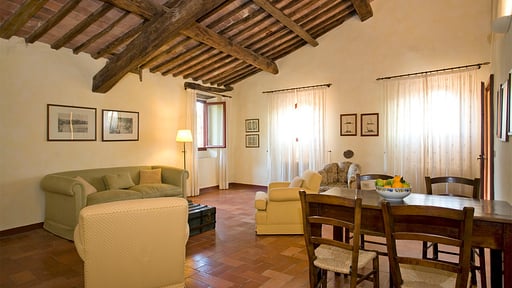 Villa La Loggia 9 Woonkamer 1