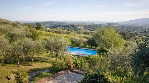 Villa La Loggia 9 Zwembad