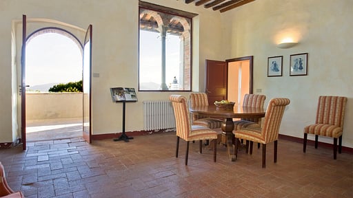 Villa La Loggia 9 Woonkamer 1