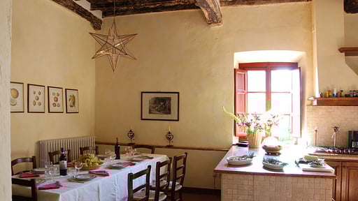 Villa La Loggia 9 Eethoek