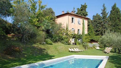 Villa La Macchietta Zwembad