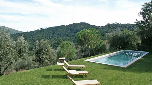 Villa La Macchietta Zwembad