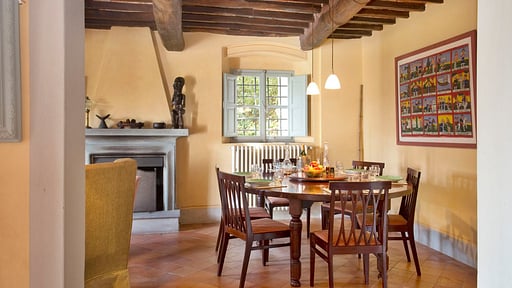 Villa La Macchietta Eethoek