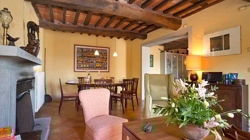 Villa La Macchietta Eethoek