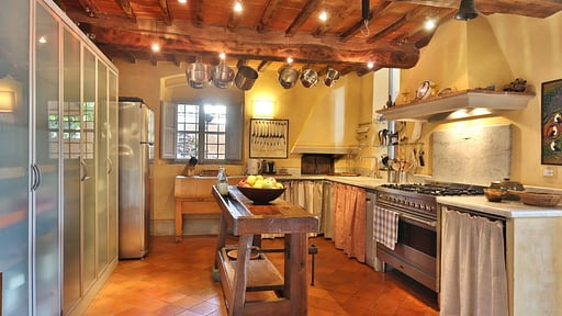 Villa La Macchietta Kitchen